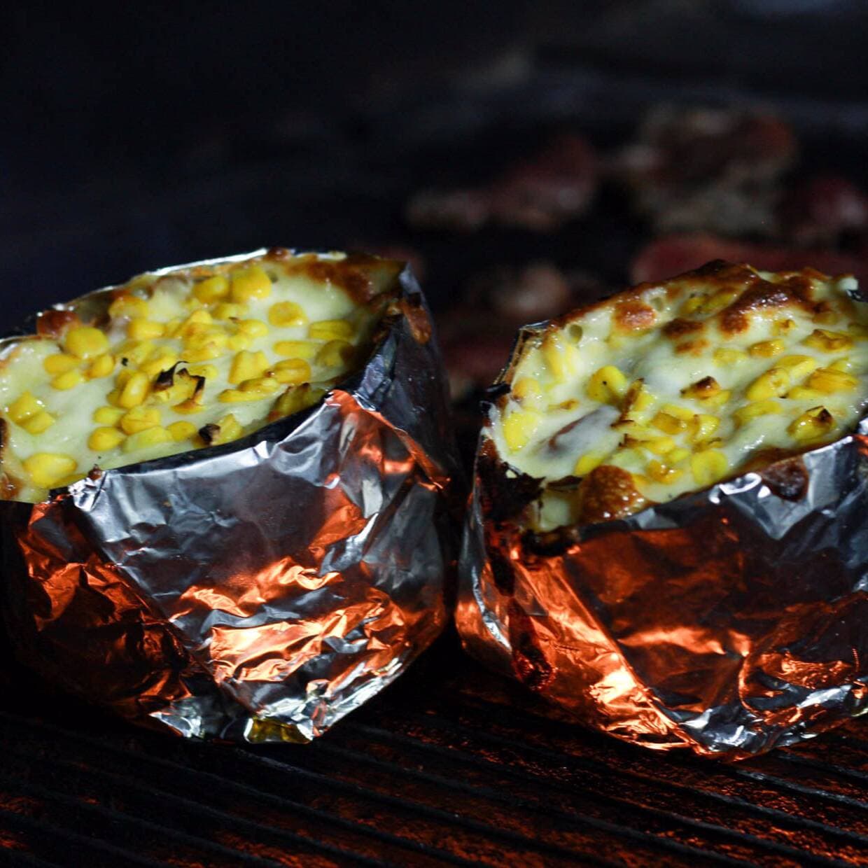 Papa Rellena de Chorizo