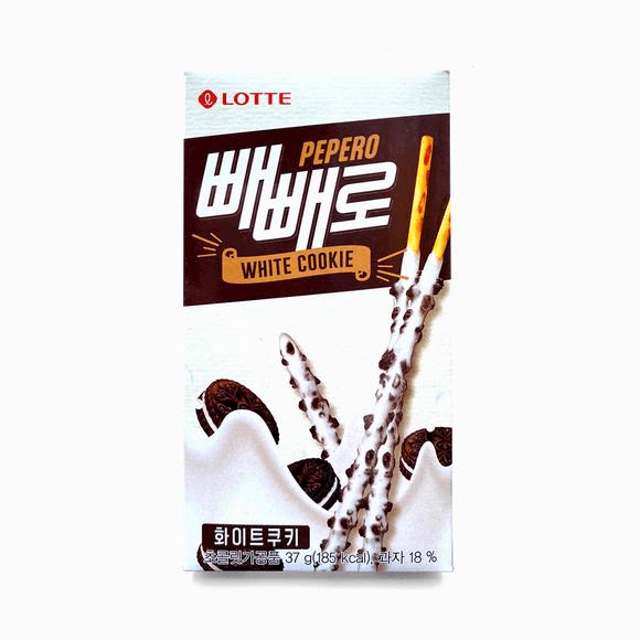 Pepero cookies and cream