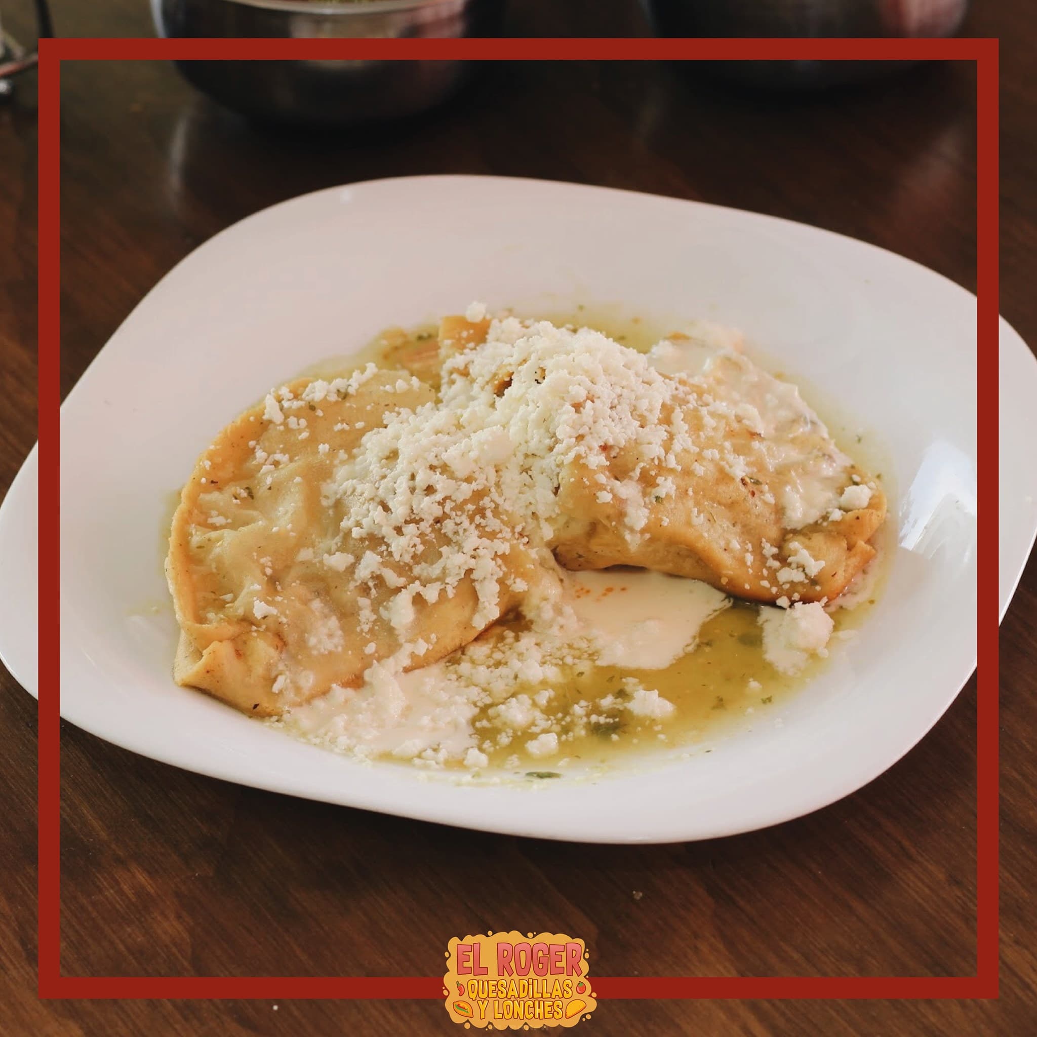 Quesadillas El Roger (Francisco Vázquez)