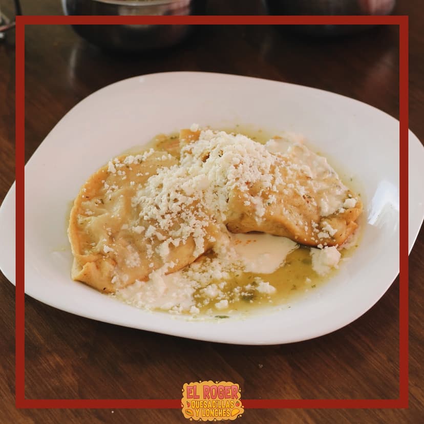Quesadillas El Roger (Francisco Vázquez)