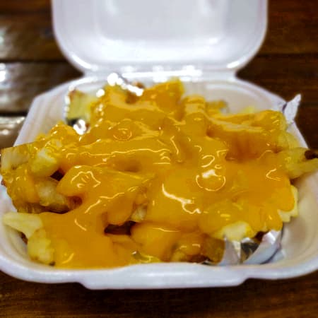Papas con Queso