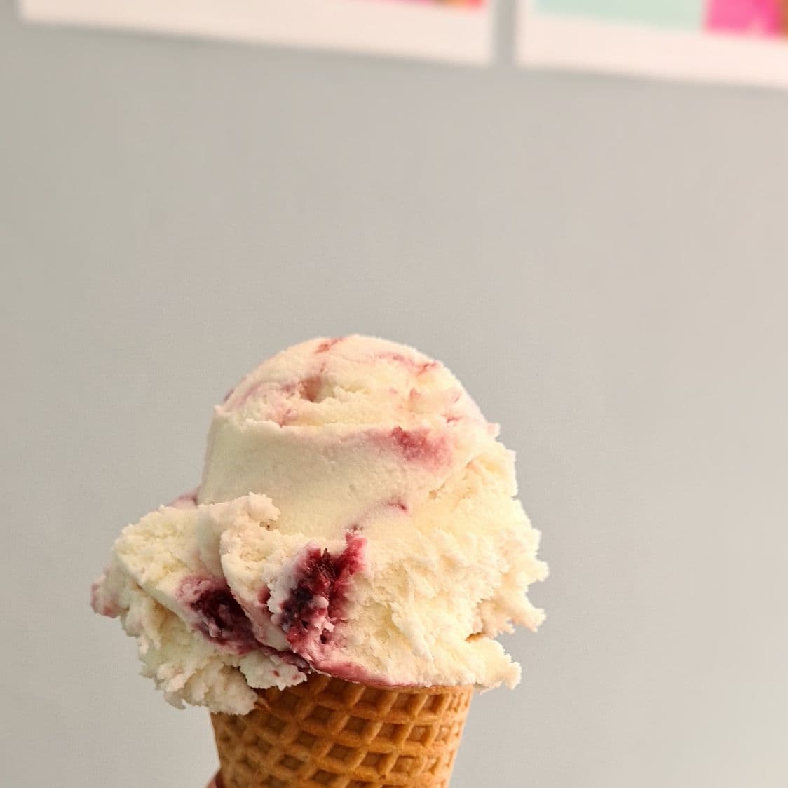 Helado Besos de Ángel