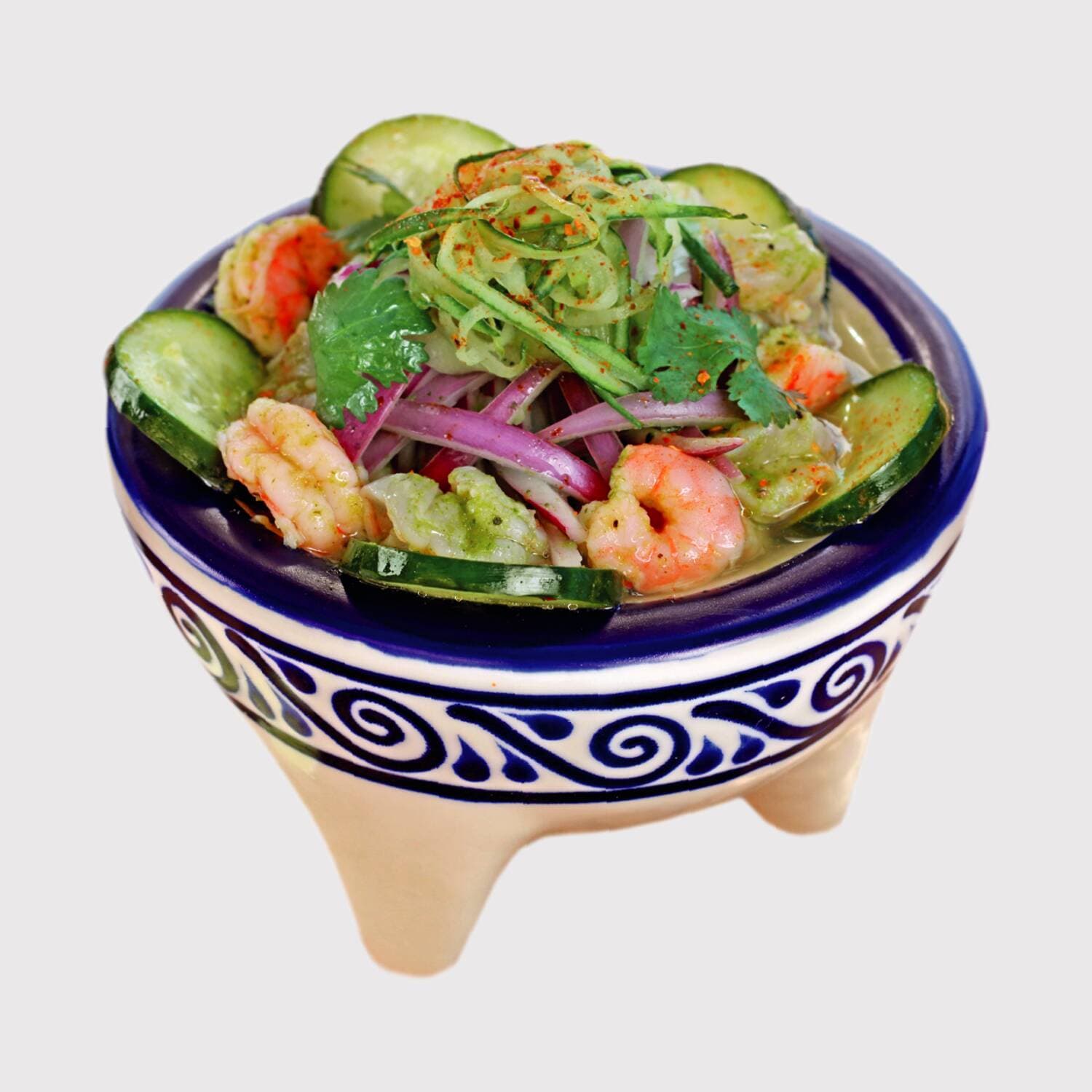 Aguachile de Camarón Fresco y Cocido (120g)
