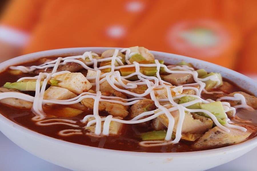 SOPA DE TORTILLA