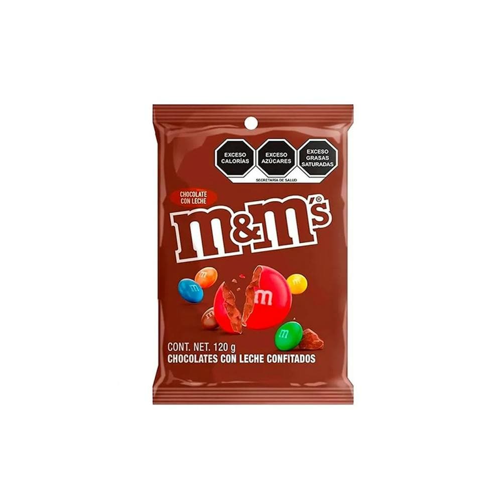 M&MS MILK MEGA BAG CS 1/12/120G