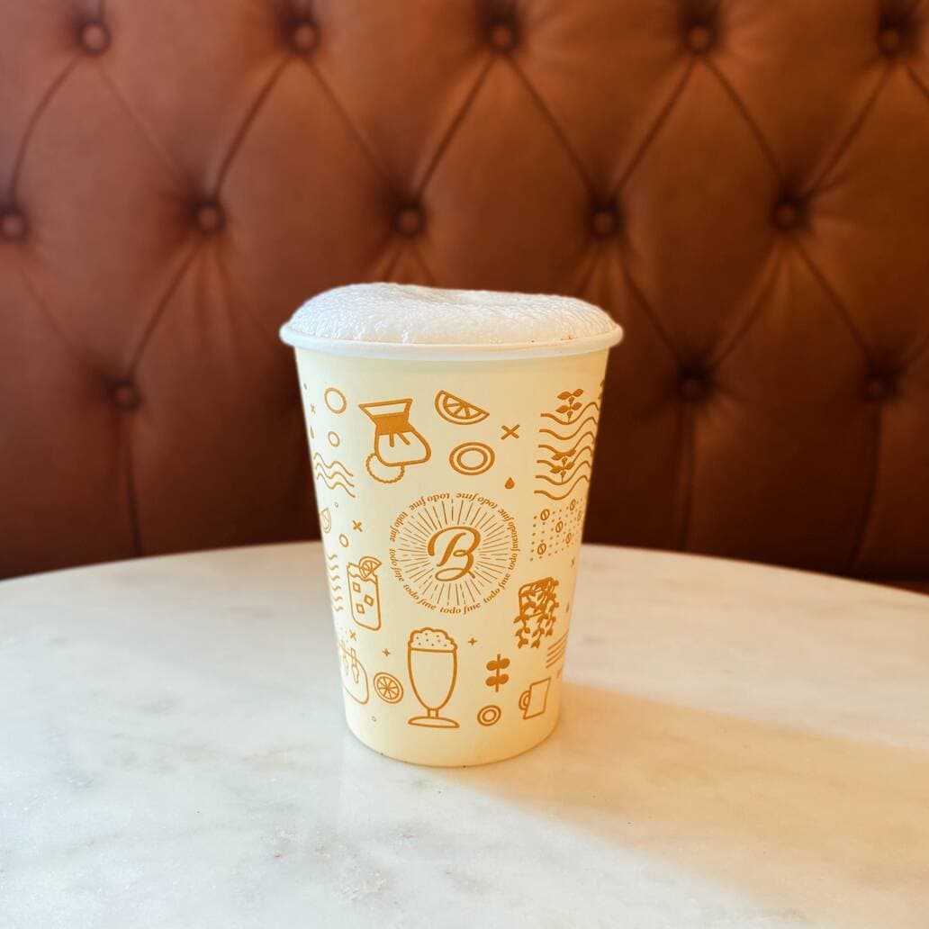 Latte Horchata Caliente