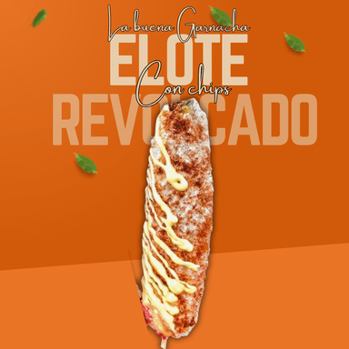 Elote Con Chips