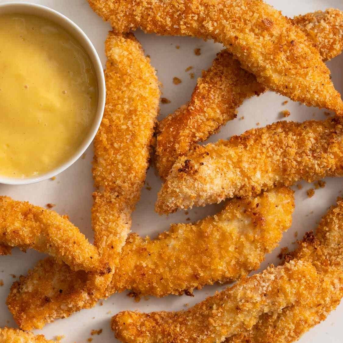 Chicken fingers x6