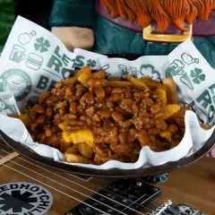 Chilli & Cheese Fries
