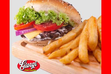 Hamburguesa De Res