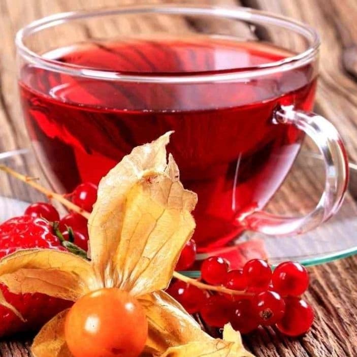 Infusión de Frutas