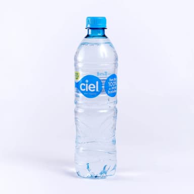Botella de Agua Natural