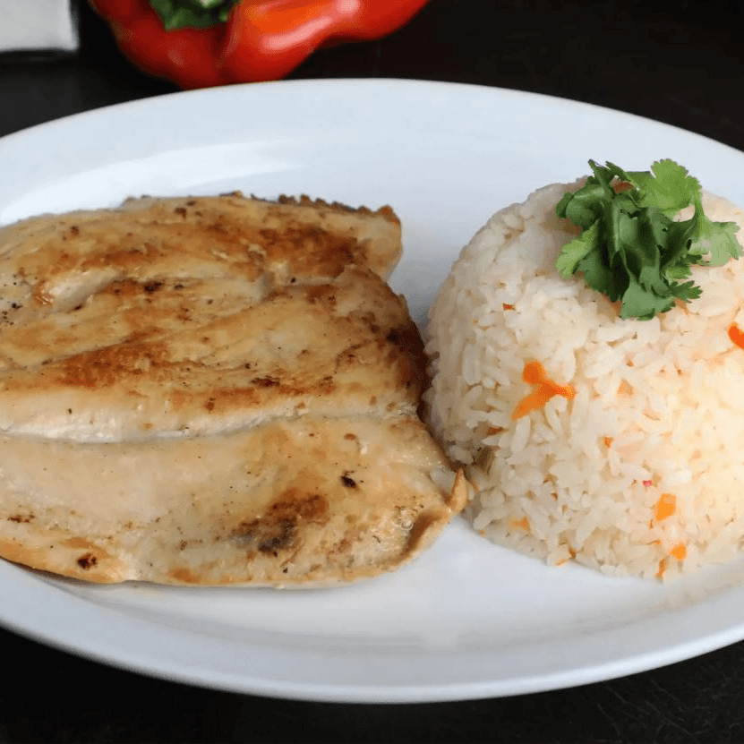 Combo Pechuga a la Plancha + Bebida