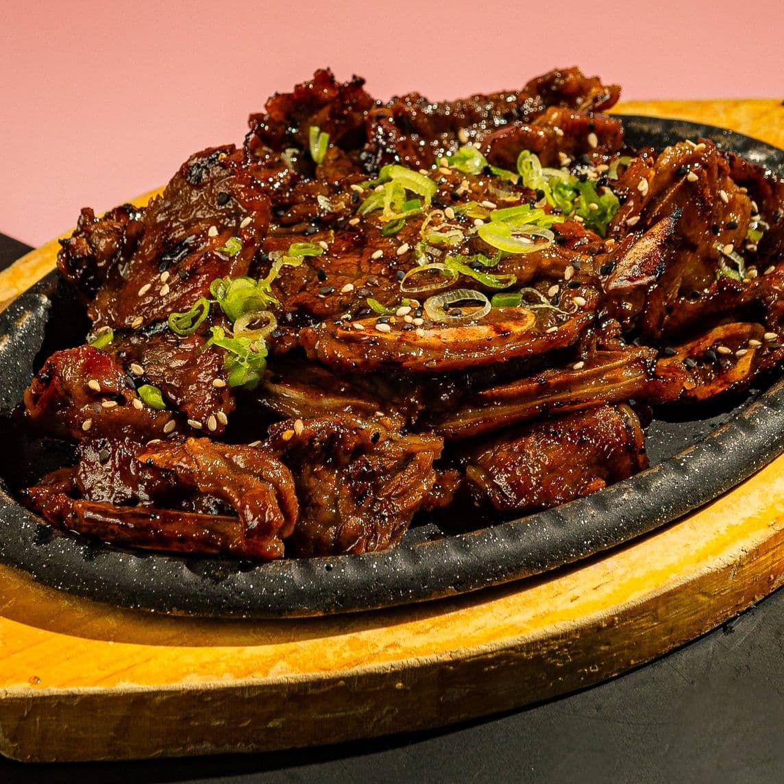 Costillas Koreanas
