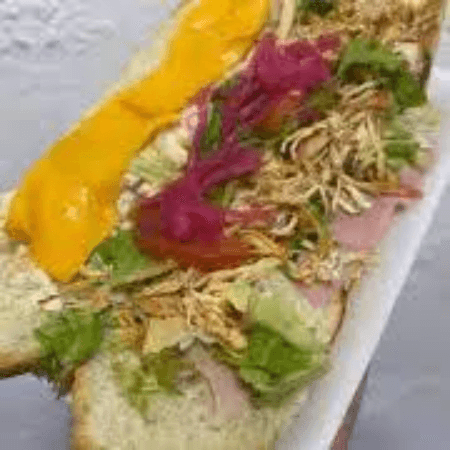 TRANCA DE POLLO