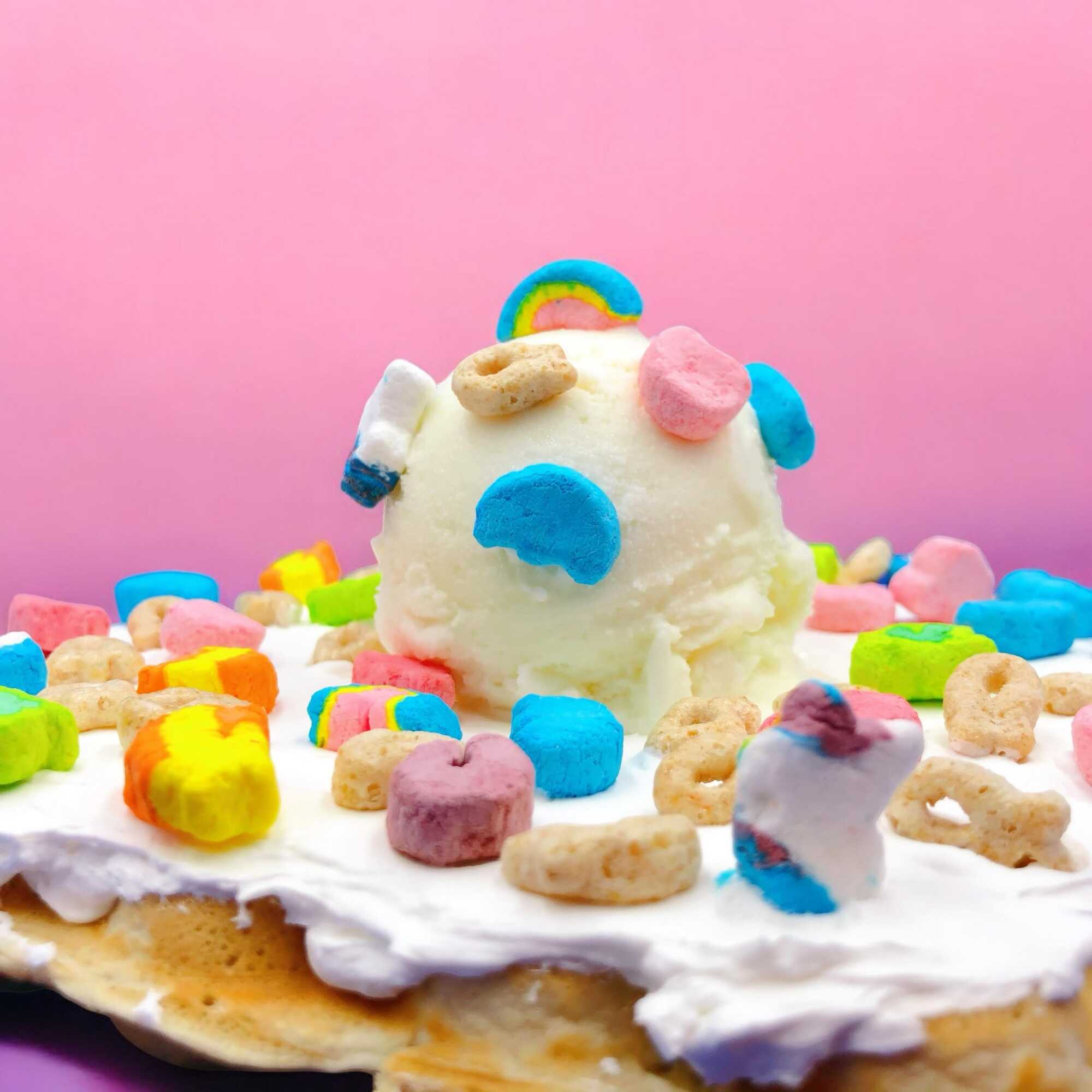 Waffle LUCKY CHARMS (WAFFLE FRIO)
