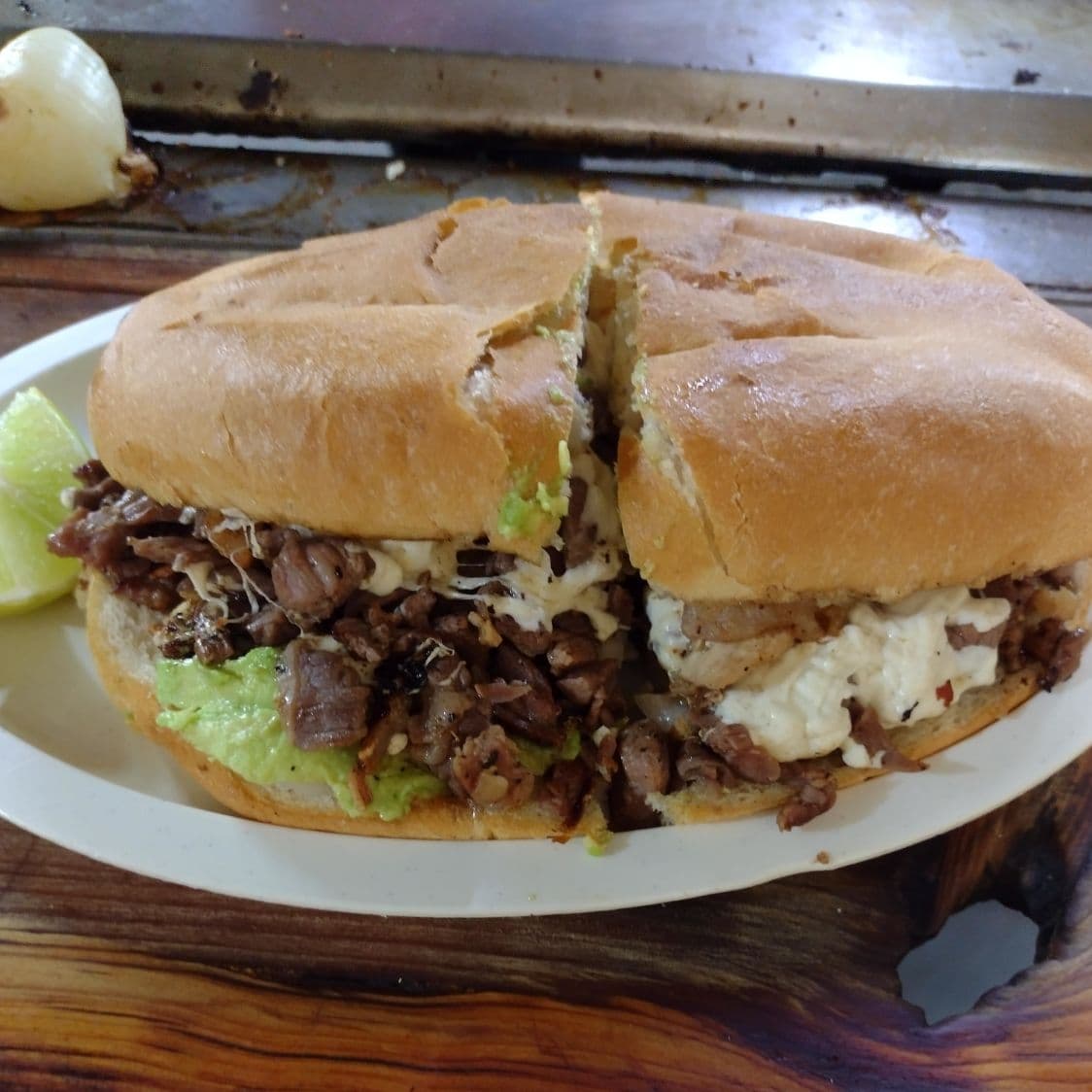 Torta de Bistec. Grande