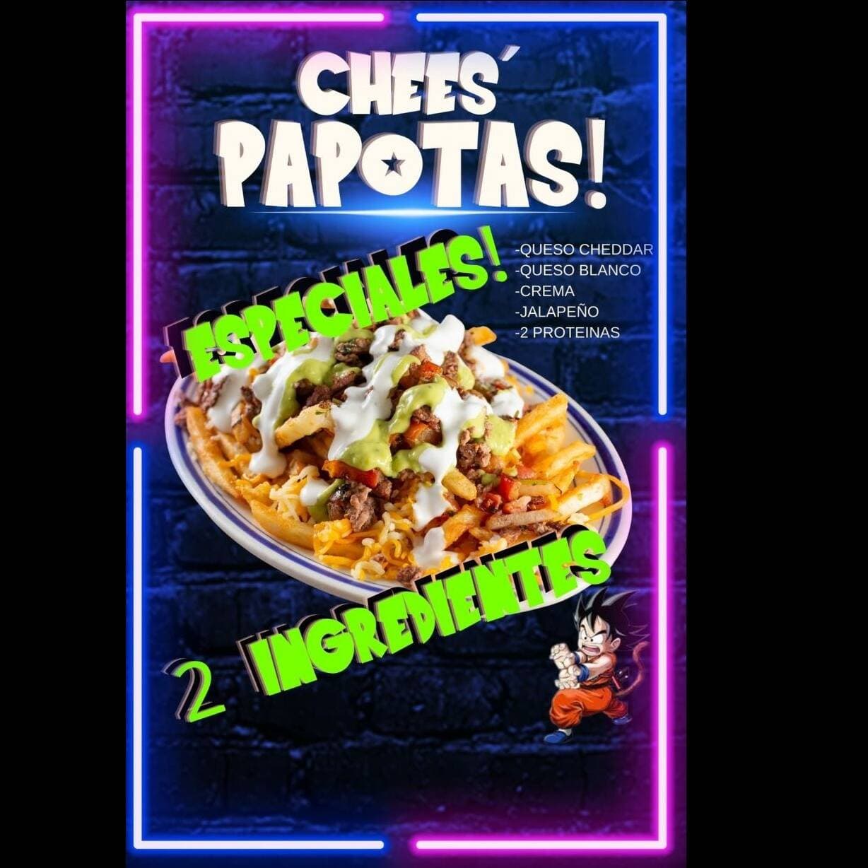 Chees´Papotas Especiales