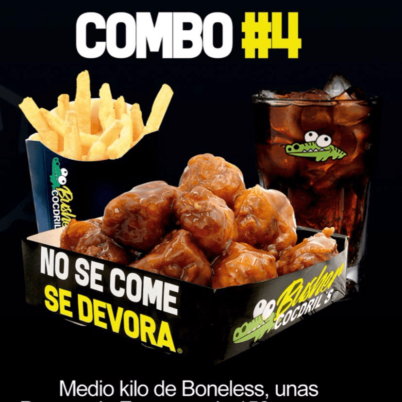 Combo Boneless 4