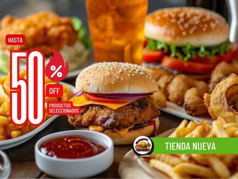 Hamburguesas Los Chulis