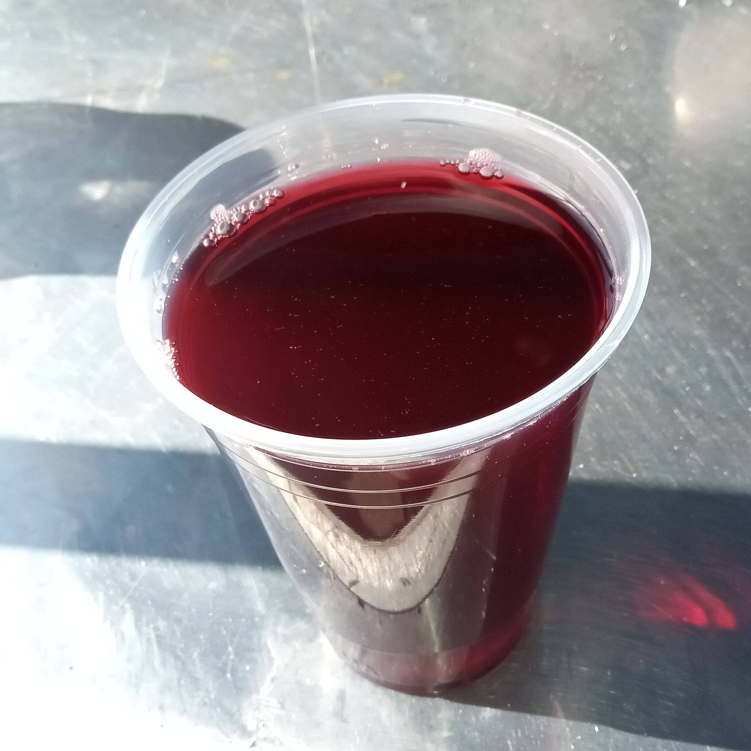 Agua Fresca de Jamaica