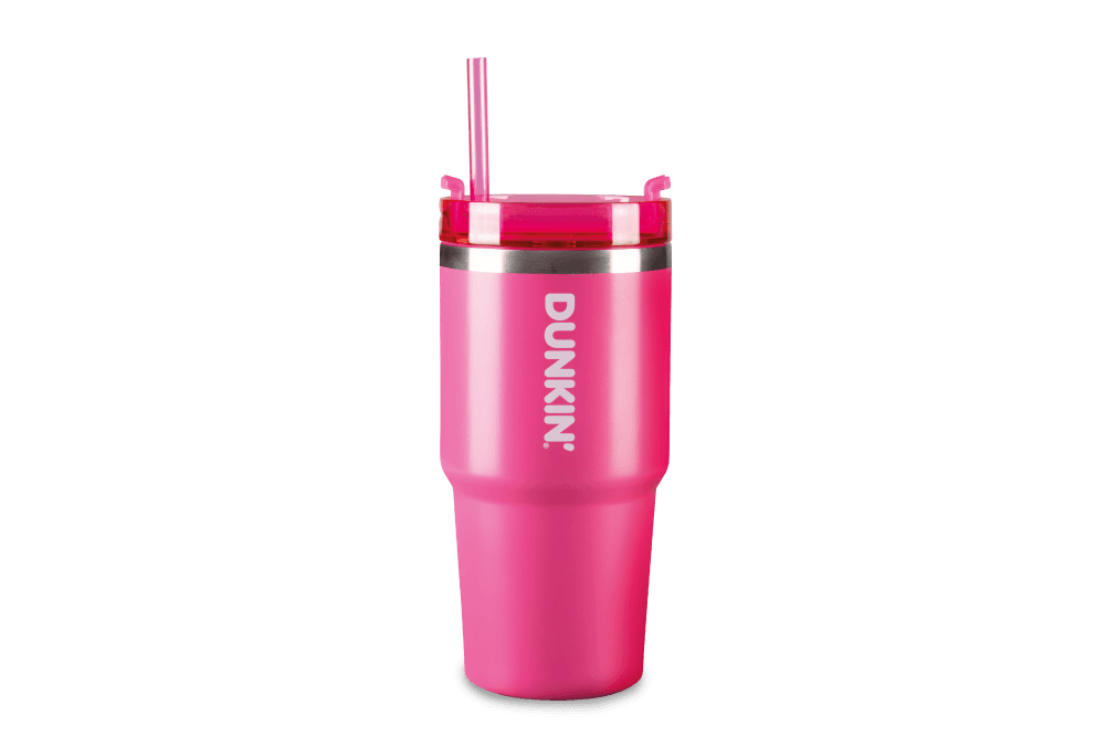 Tomatodo Metálico Dunkin Fucsia