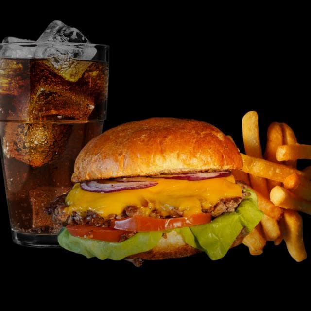 COMBO ORIGINAL CHEESEBURGER
