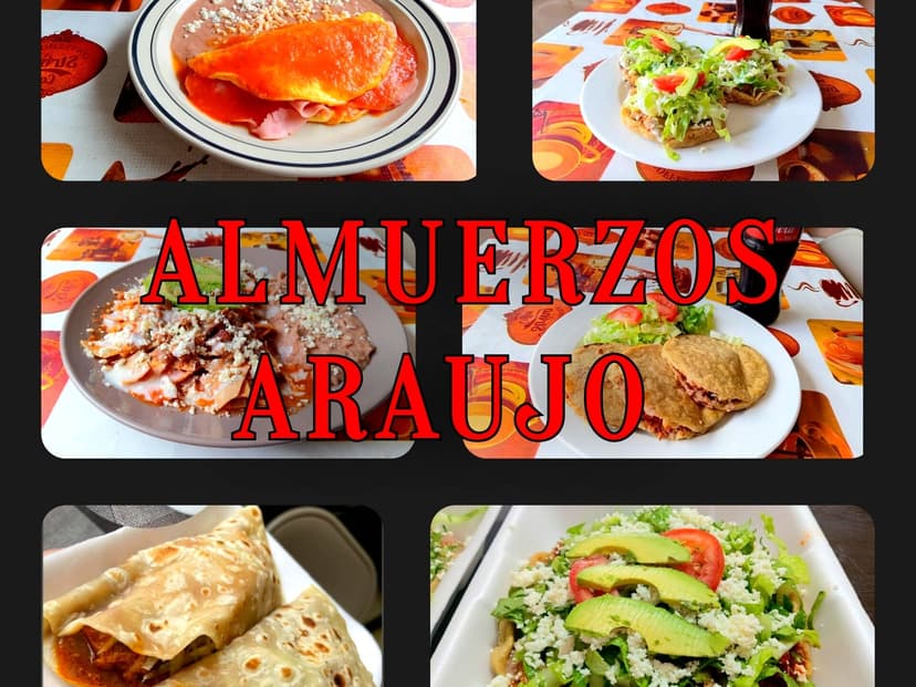 ALMUERZOS ARAUJO