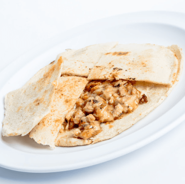 PAN ARABE CON CHULETA   (1)pza 250grs