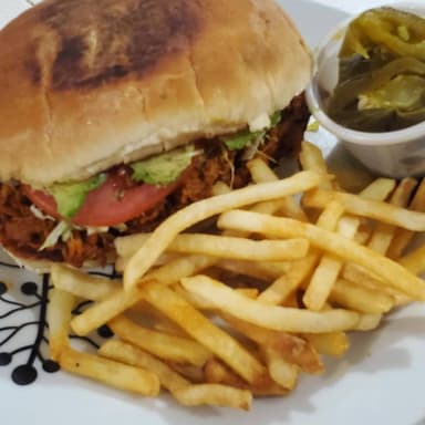 Torta de Pierna con Papas