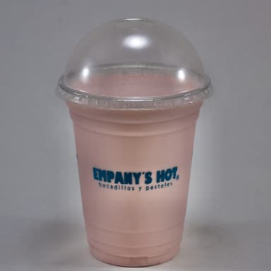 Malteada de Fresa