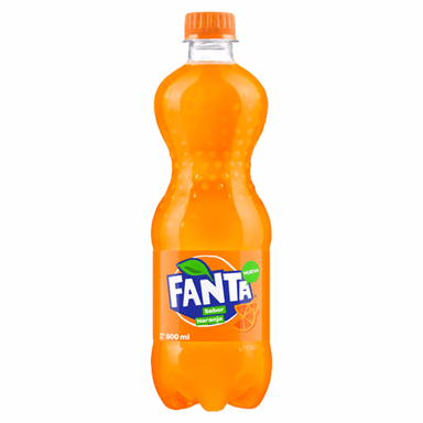 Fanta Naranja 600 ml