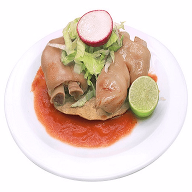 Tostada Gigante de Pata 20 Cm