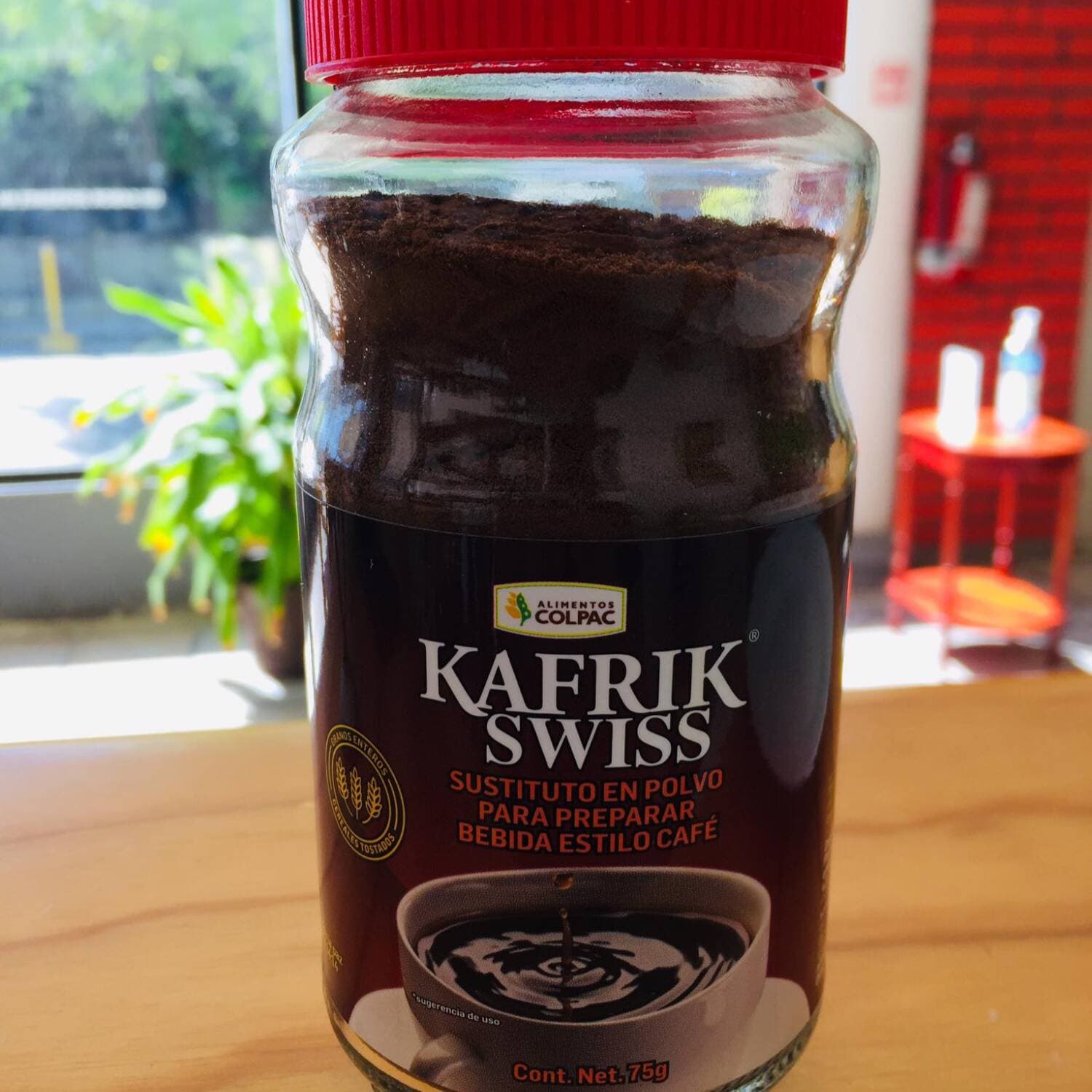 Café Kafrik Swiss Vegano