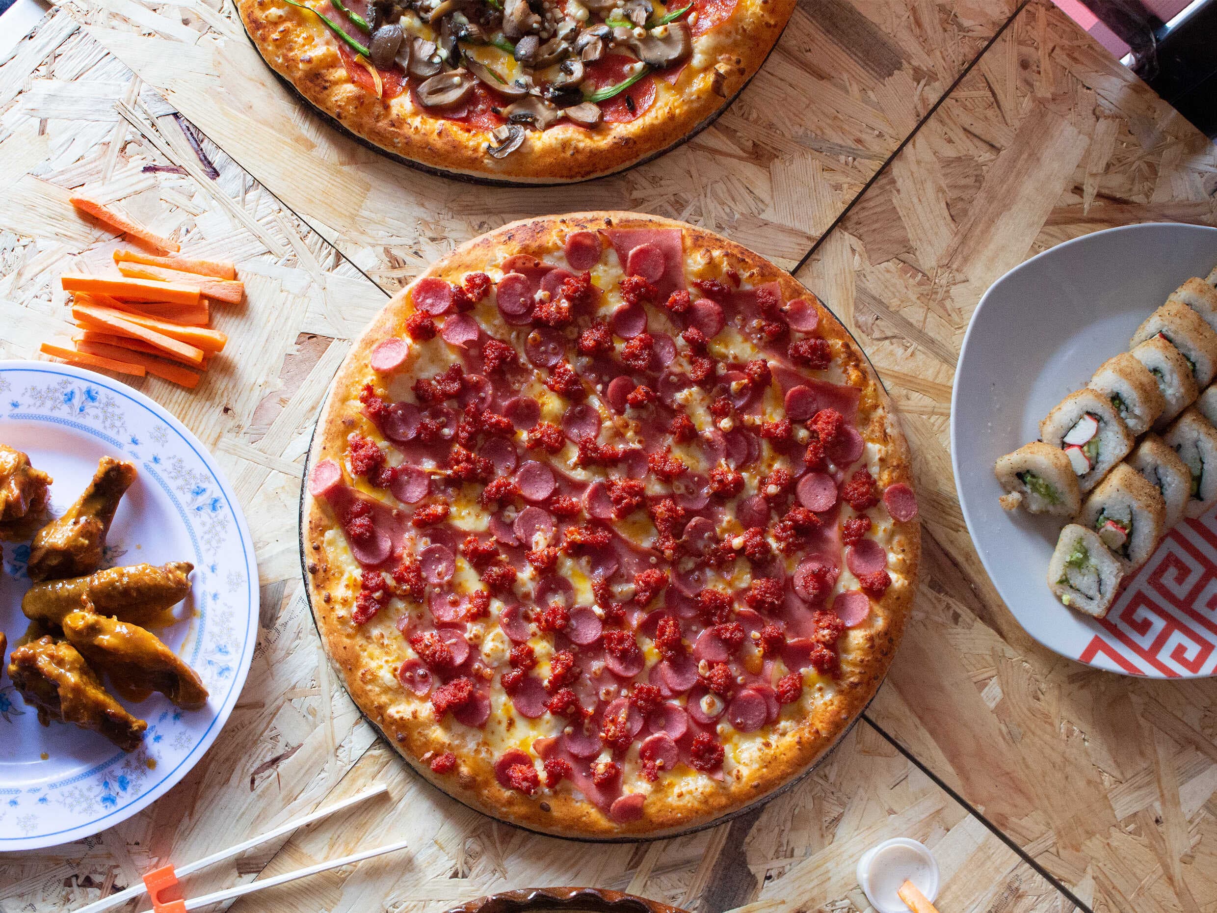 El Rollo Pizza