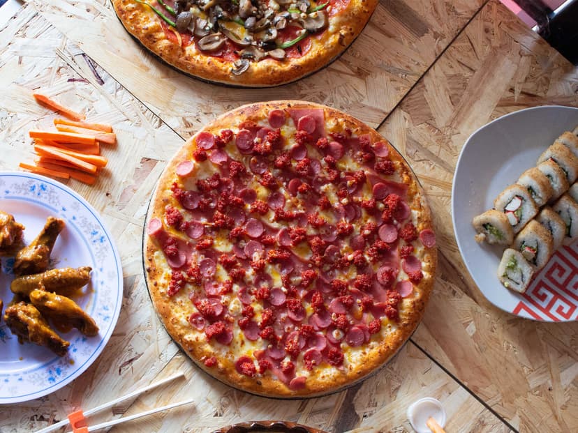 El Rollo Pizza