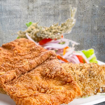Filete de Pescado Frito