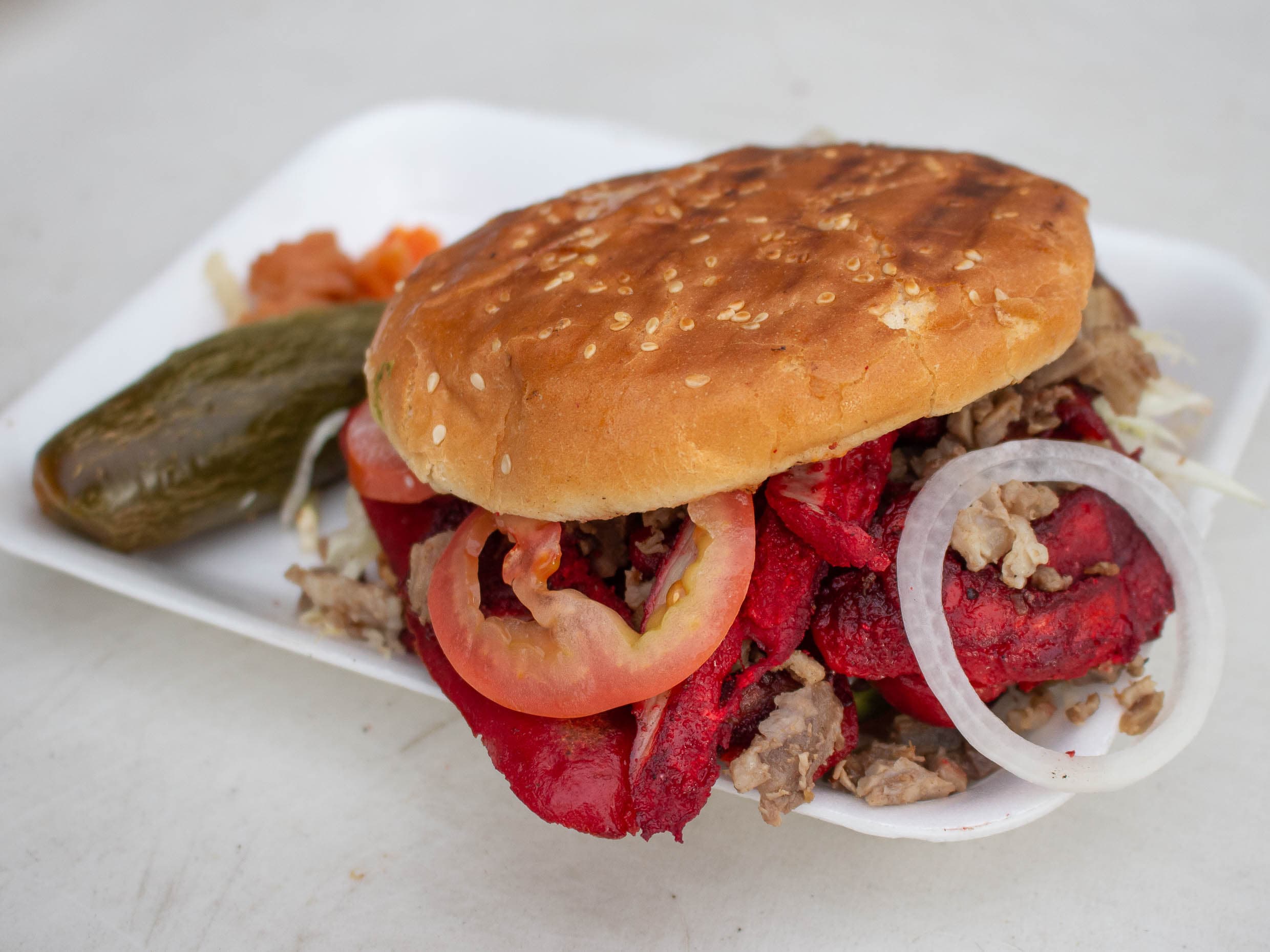 Hamburguesa Especial