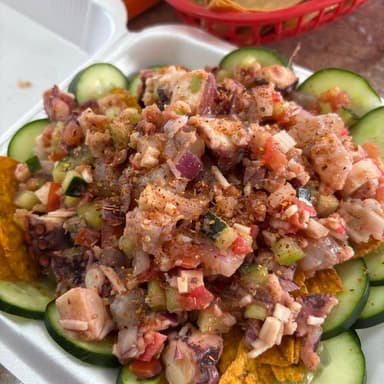 TOSTICEVICHE MARINERO