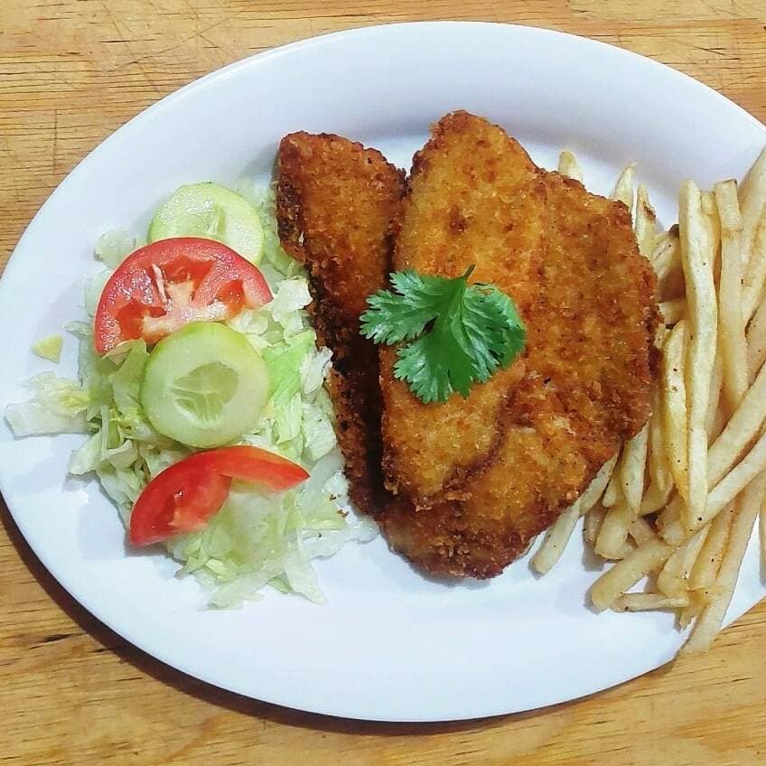 FILETE EMPANIZADO.