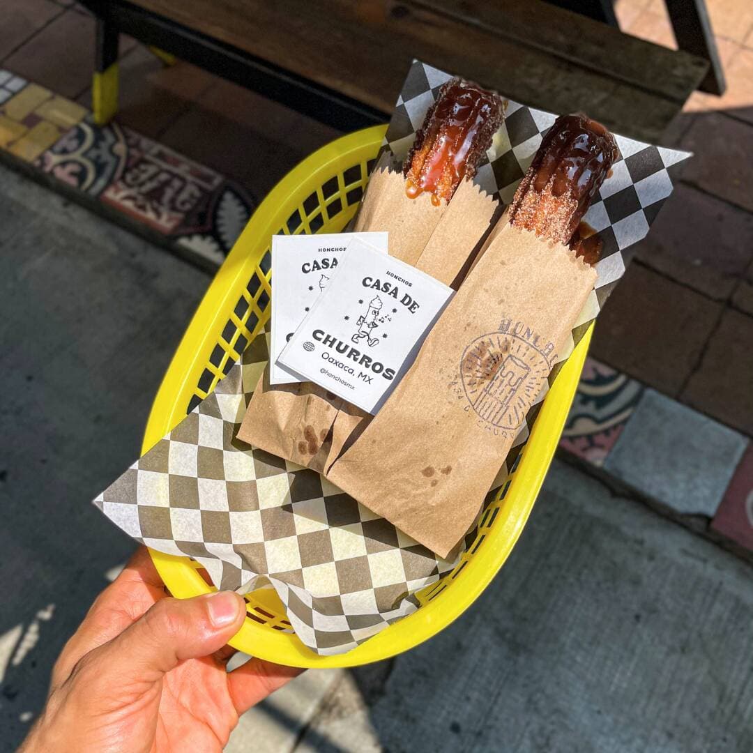 2 Churros Rellenos