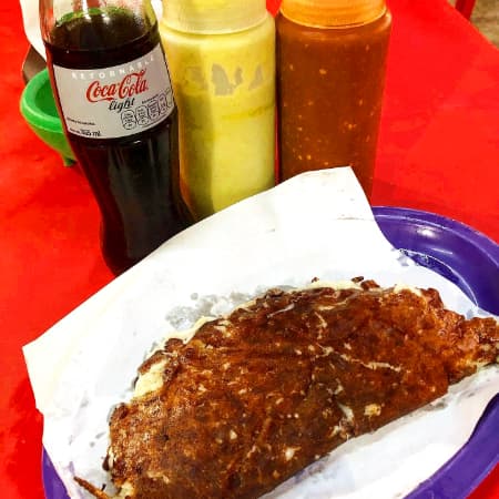 Taco Culichi De Pastor