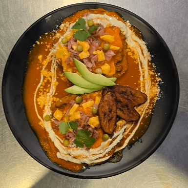 Huevos Motuleños