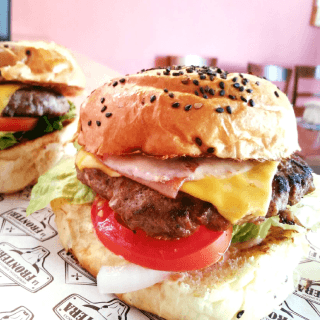 Hamburguesa "La Frontera"