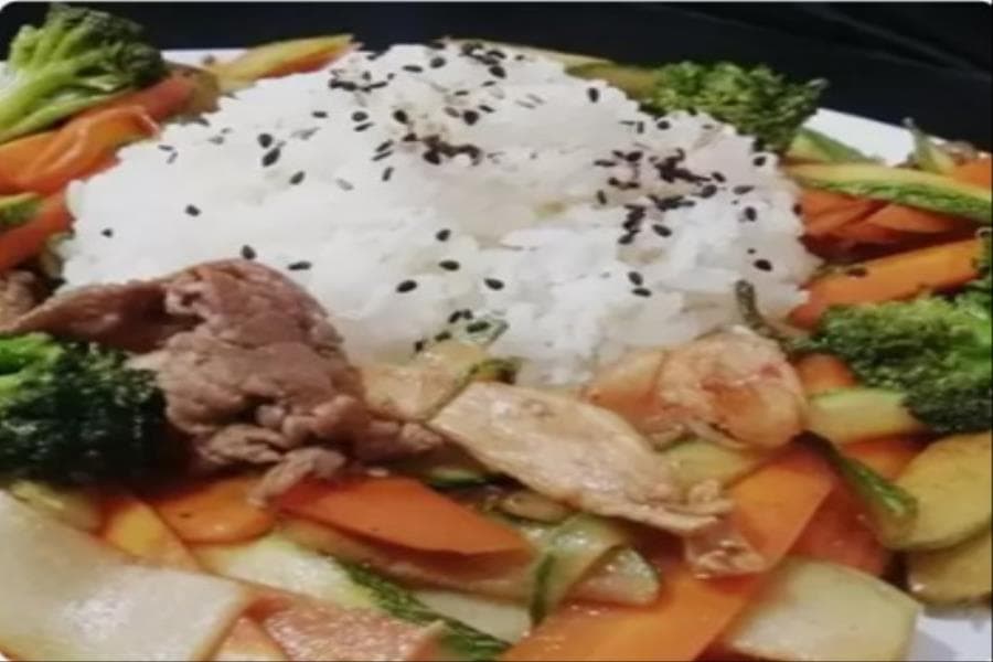 PASTA TERIYAKI