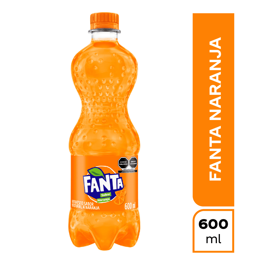 Fanta  de Naranja 600 ml