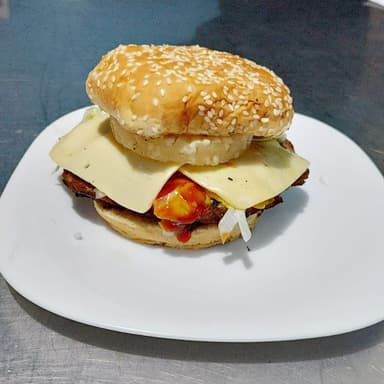 Hamburguesa Doble Queso