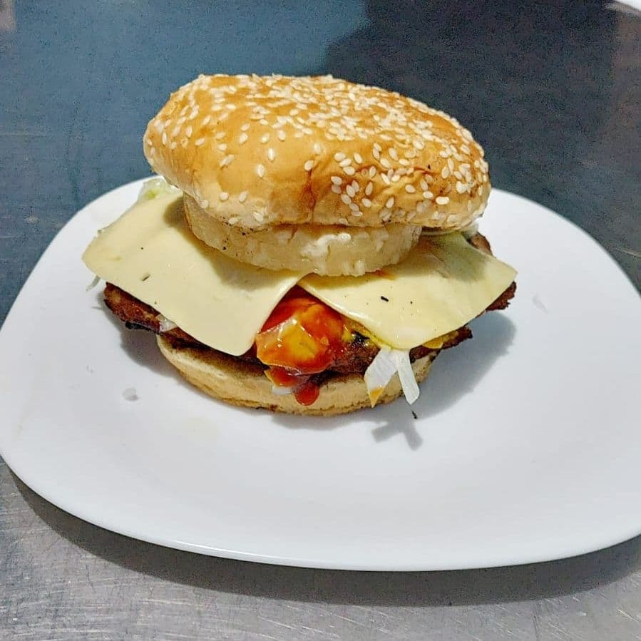 Hamburguesa Doble Queso