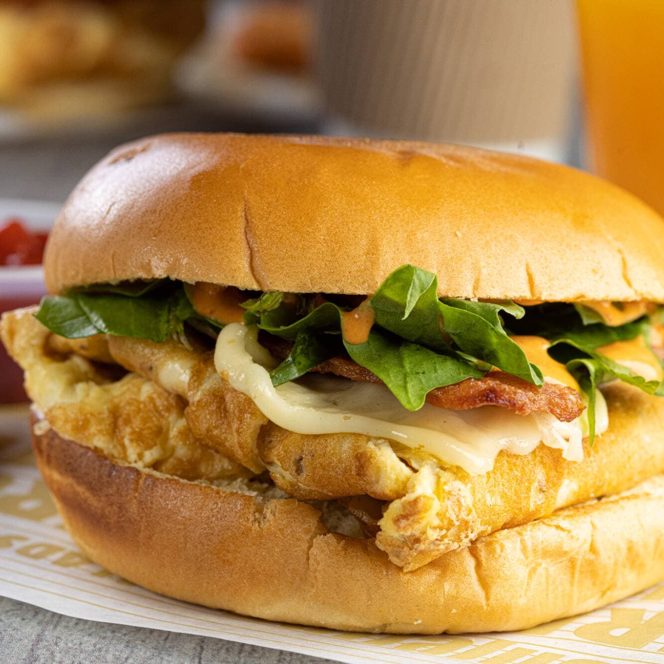 Sandwich de huevos