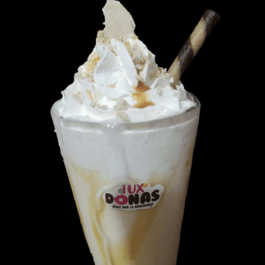 Malteada de Mazapán